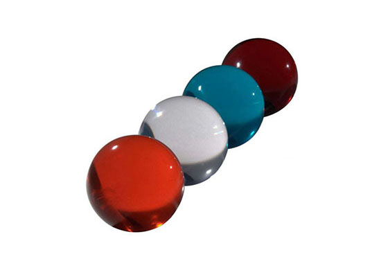 PMMA solid balls